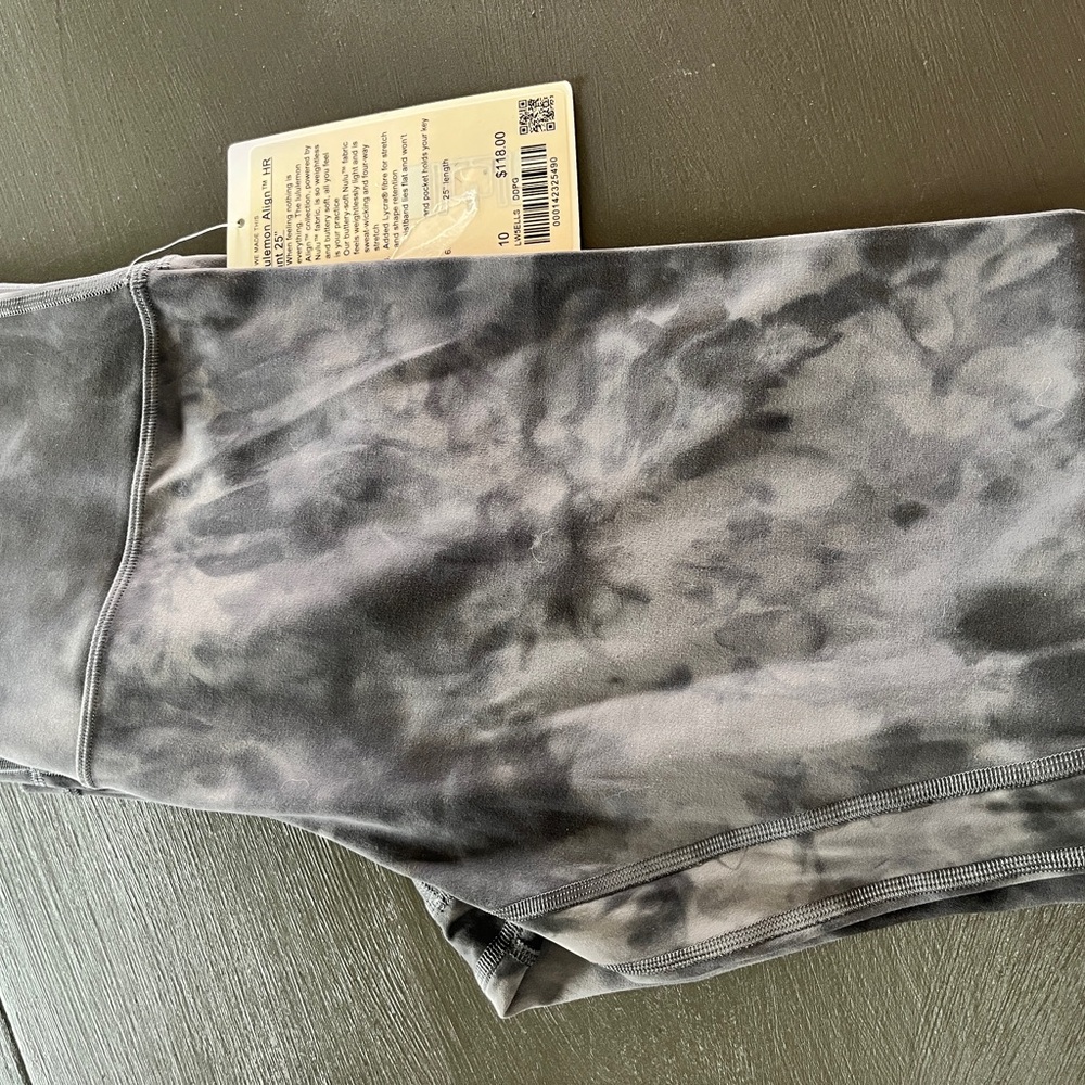 Lululemon align HR pant 25"